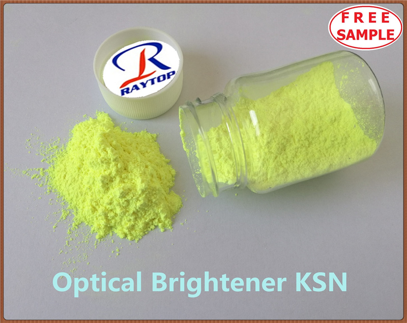 China Optical Brightener KSN 368 CAS NO.:5242-49-9 for plastics 